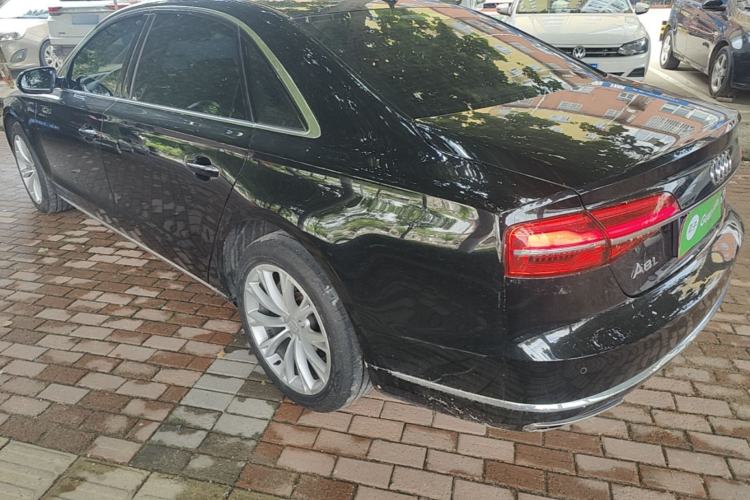 Used Audi A8 2017 A8L 45 TFSI quattro Luxury Model Rear Left 45 Deg