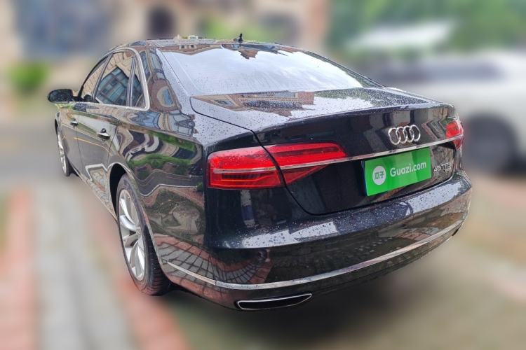 Used Audi A8 2017 A8L 45 TFSI quattro Luxury Model Rear Left 45 Deg