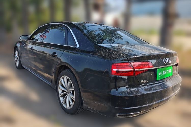 Used Audi A8 2017 A8L 45 TFSI quattro Leading Elite Edition Rear Left 45 Deg