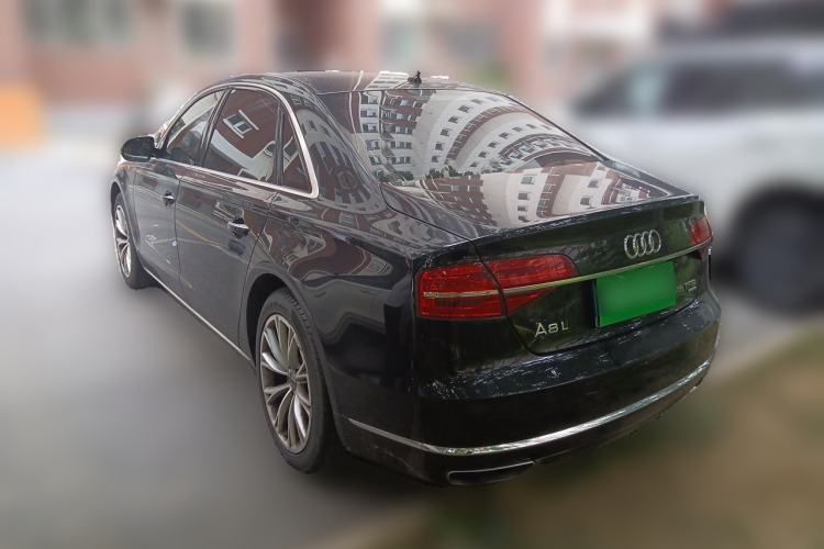 Used Audi A8 2017 A8L 45 TFSI quattro Leading Elite Edition Rear Left 45 Deg