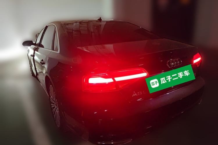 Used Audi A8 2017 A8L 45 TFSI quattro Leading Elite Collection Edition Rear Left 45 Deg