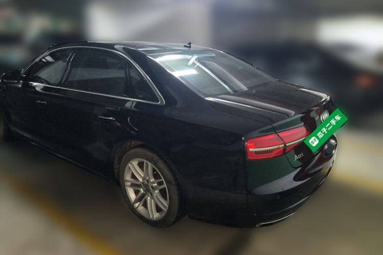 Used Audi A8 2017 A8L 45 TFSI quattro Comfort model Rear Left 45 Deg