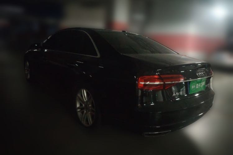 Used Audi A8 2017 A8L 45 TFSI quattro Comfort model Rear Left 45 Deg