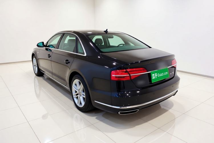 Used Audi A8 2017 A8L 45 TFSI quattro Comfort model Rear Left 45 Deg