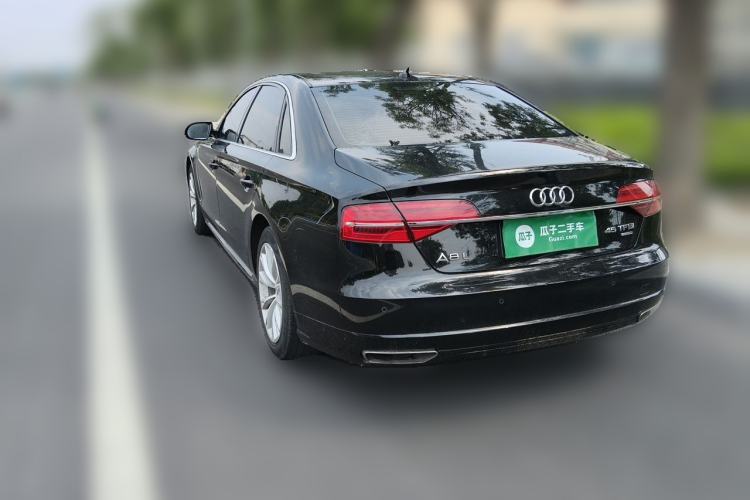 Used Audi A8  Rear Left 45 Deg