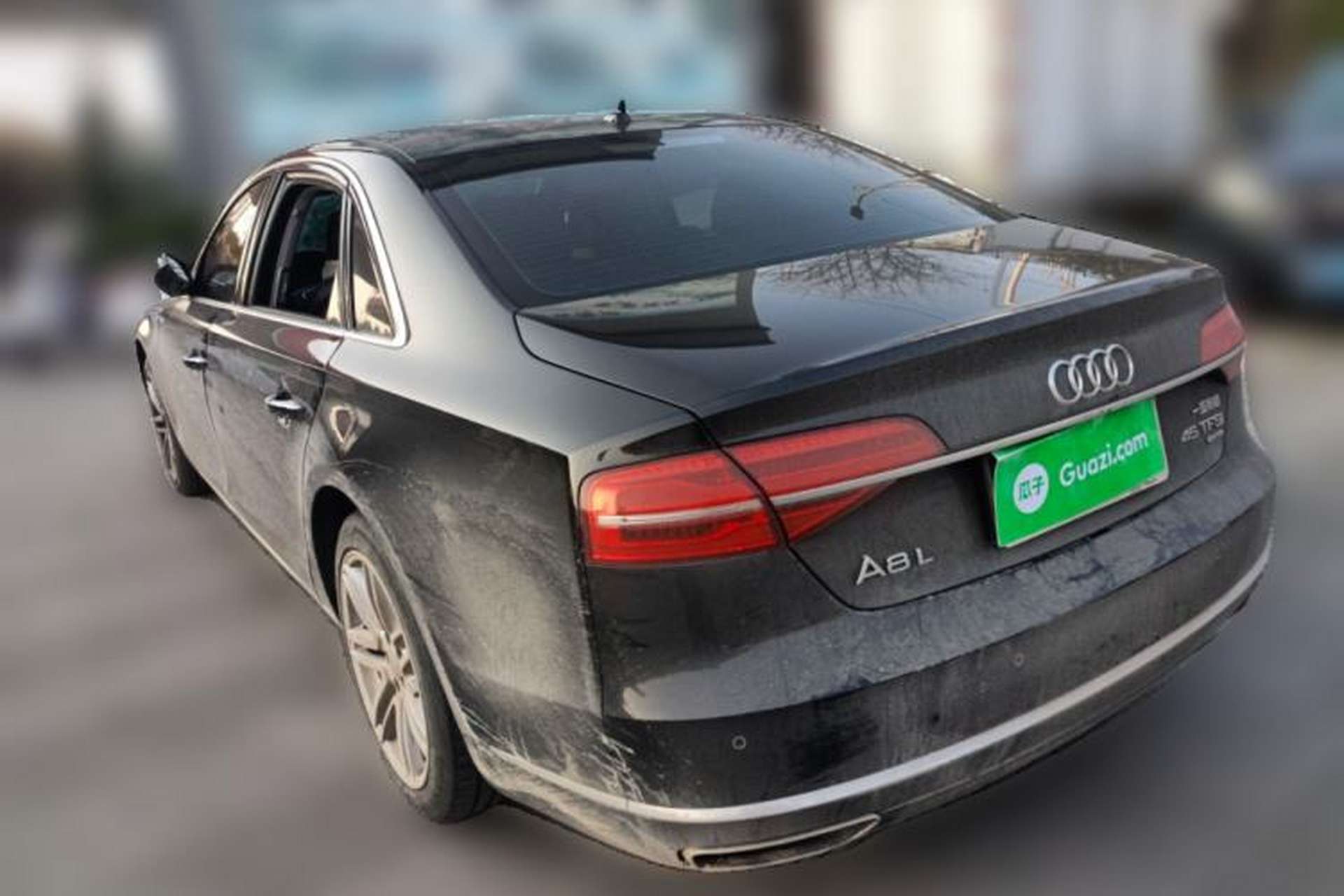 Used Audi A8 2017 A8L 45 TFSI quattro Comfort model Rear Left 45 Deg