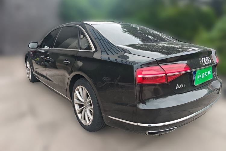 Used Audi A8 2017 A8L 45 TFSI quattro Luxury Model Rear Left 45 Deg