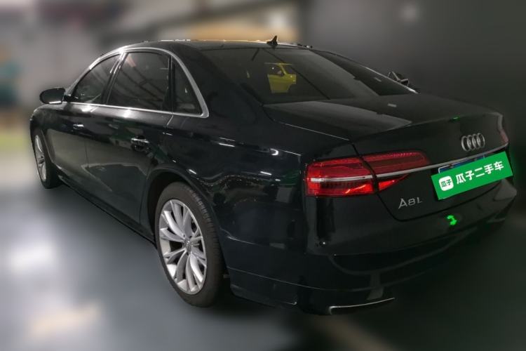 Used Audi A8 2017 A8L 45 TFSI quattro Leading Elite Edition Rear Left 45 Deg