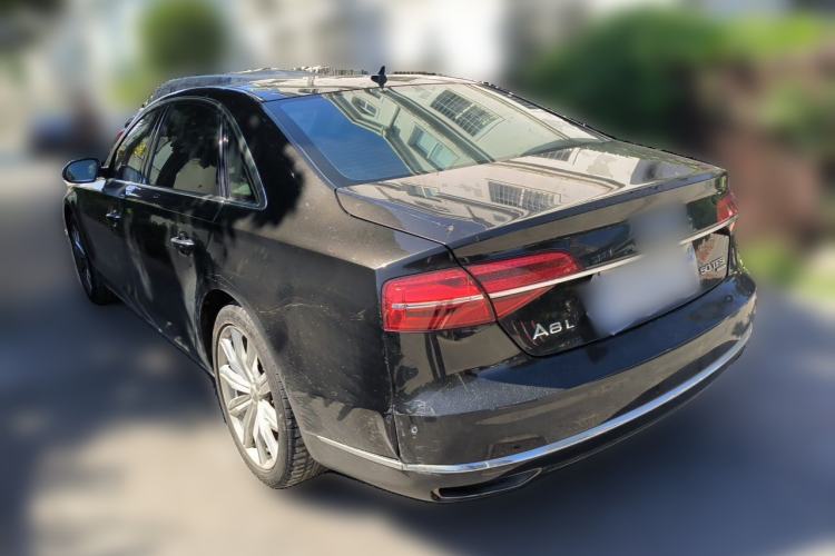 Used Audi A8 2017 A8L 50 TFSI quattro Luxury Model Rear Left 45 Deg