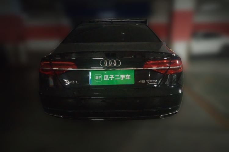Used Audi A8 2017 A8L 45 TFSI quattro Comfort model Rear