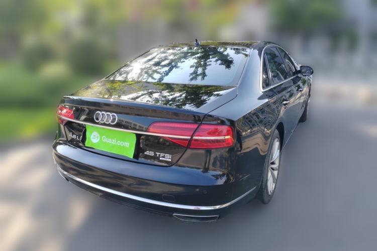 Used Audi A8 2017 A8L 45 TFSI quattro Comfort model Rear Right 45 Deg