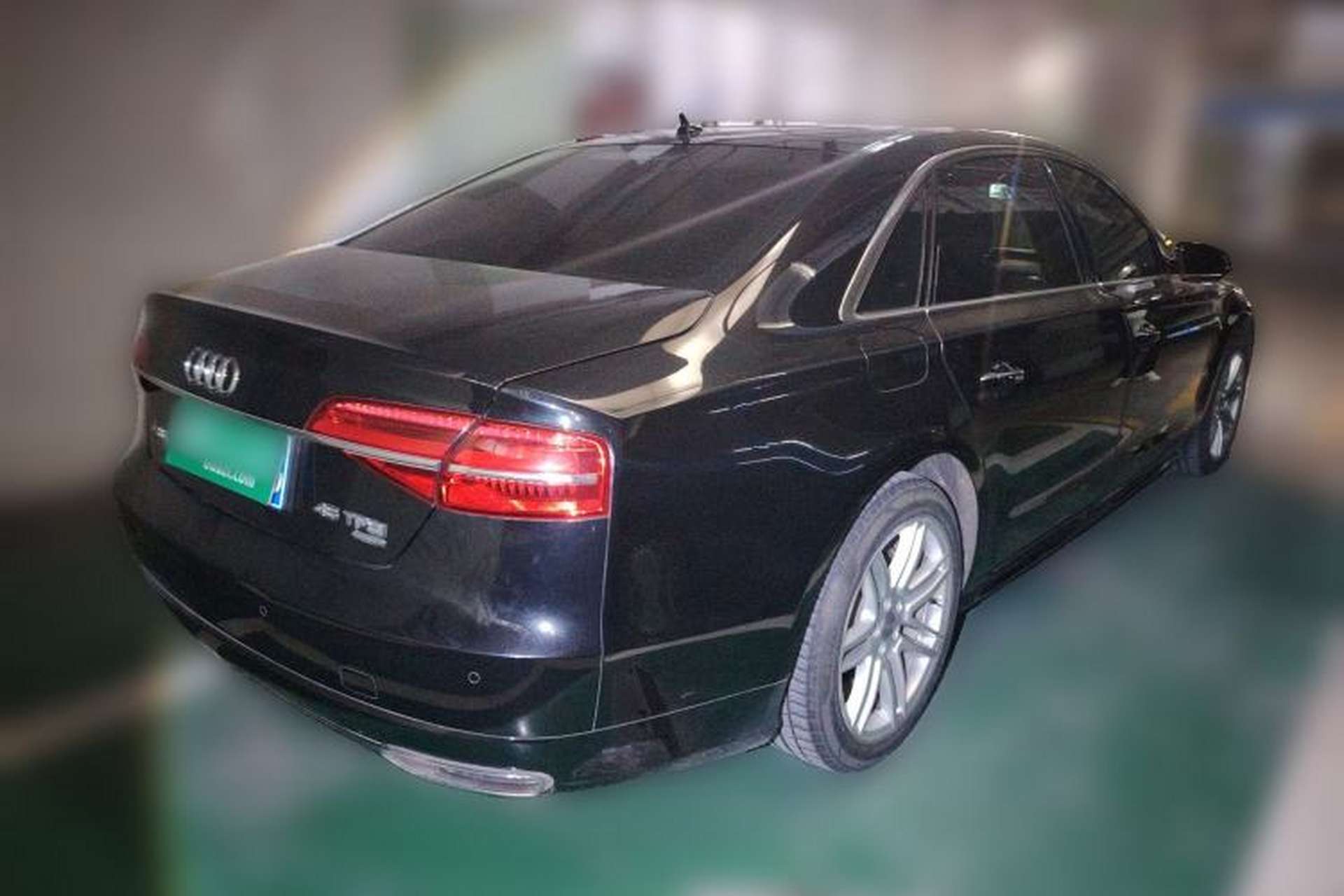 Used Audi A8 2017 A8L 45 TFSI quattro Comfort model Rear Right 45 Deg