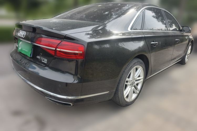 Used Audi A8 2017 A8L 45 TFSI quattro Comfort model Rear Right 45 Deg