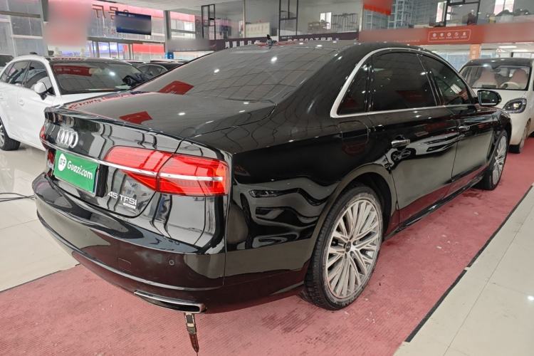 Used Audi A8 2017 A8L 45 TFSI quattro Prestige Pioneer Collection Edition Rear Right 45 Deg