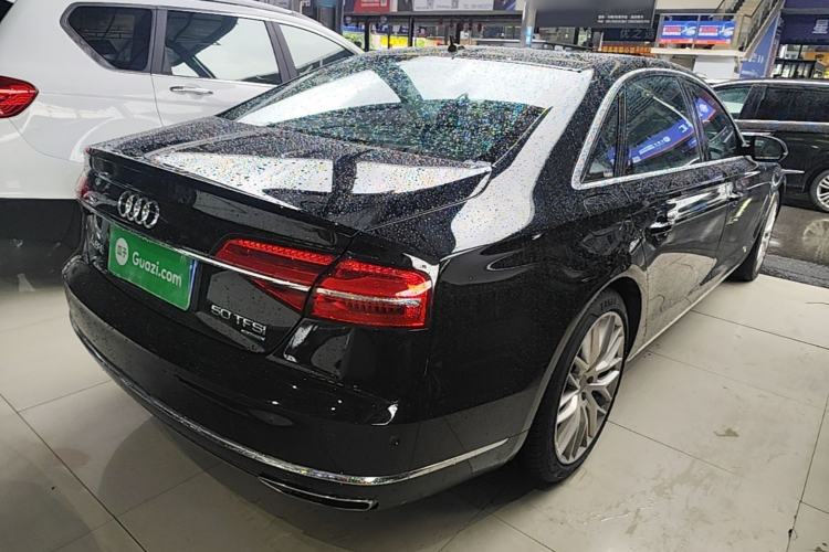 Used Audi A8 2017 A8L 50 TFSI quattro Prestige Edition Rear Right 45 Deg