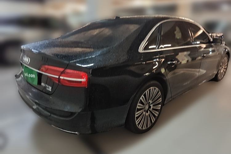 Used Audi A8 2017 A8L 45 TFSI quattro Leading Elite Collection Edition Rear Right 45 Deg