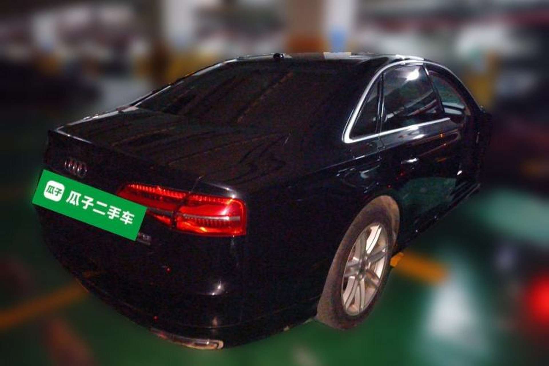 Used Audi A8 2017 A8L 45 TFSI quattro Comfort model Rear Right 45 Deg