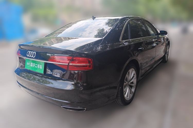 Used Audi A8 2017 A8L 45 TFSI quattro Luxury Model Rear Right 45 Deg