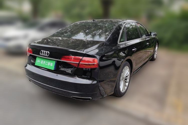Used Audi A8 2017 A8L 45 TFSI quattro Comfort model Rear Right 45 Deg