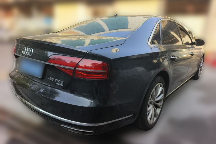 Used Audi A8 2017 A8L 45 TFSI quattro Luxury Model Rear Right 45 Deg