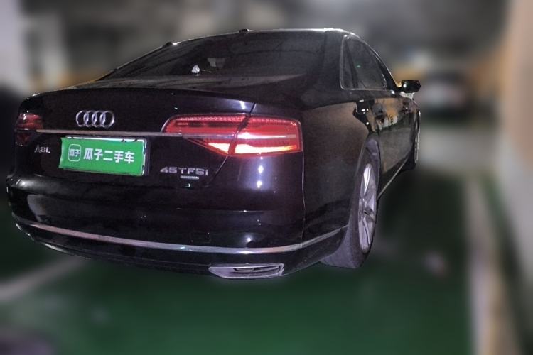 Used Audi A8 2017 A8L 45 TFSI quattro Comfort model Rear Right 45 Deg