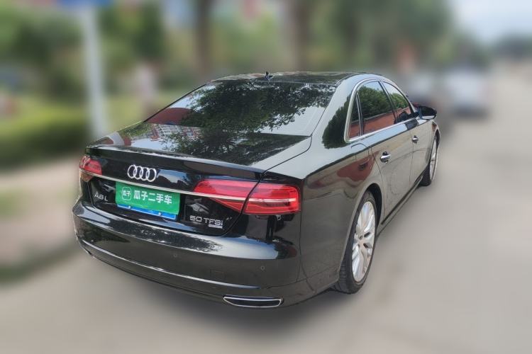 Used Audi A8 2017 A8L 45 TFSI quattro Comfort model Rear Right 45 Deg