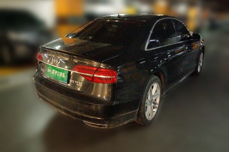 Used Audi A8 2017 A8L 45 TFSI quattro Advanced Edition Rear Right 45 Deg