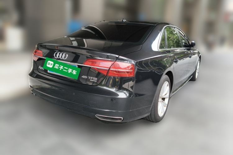 Used Audi A8 2017 A8L 45 TFSI quattro Leading Elite Edition Rear Right 45 Deg
