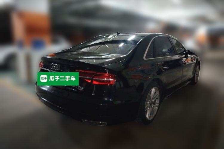 Used Audi A8 2017 A8L 45 TFSI quattro Comfort model Rear Right 45 Deg