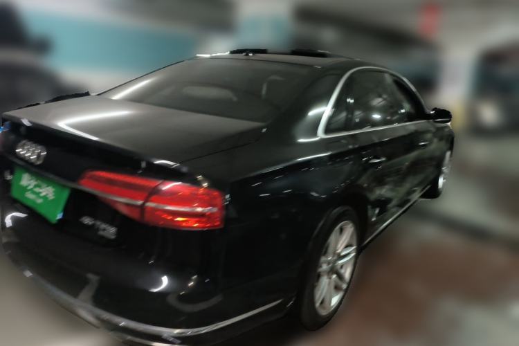 Used Audi A8 2017 A8L 45 TFSI quattro Comfort model Rear Right 45 Deg