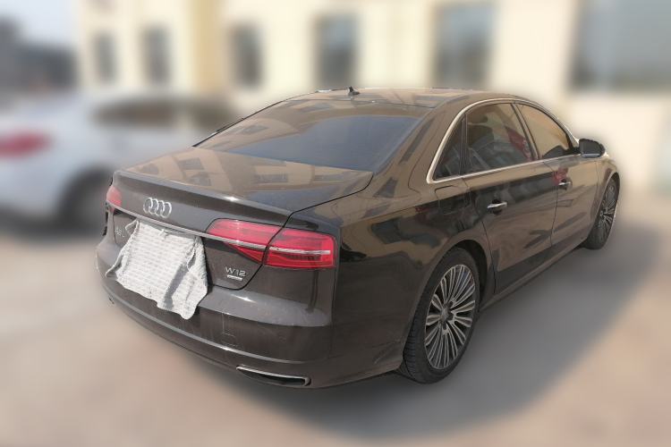Used Audi A8 2017 A8L 45 TFSI quattro Leading Elite Collection Edition Rear Right 45 Deg