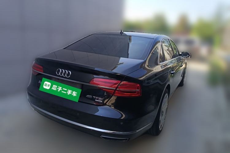 Used Audi A8 2017 A8L 45 TFSI quattro Comfort model Rear Right 45 Deg