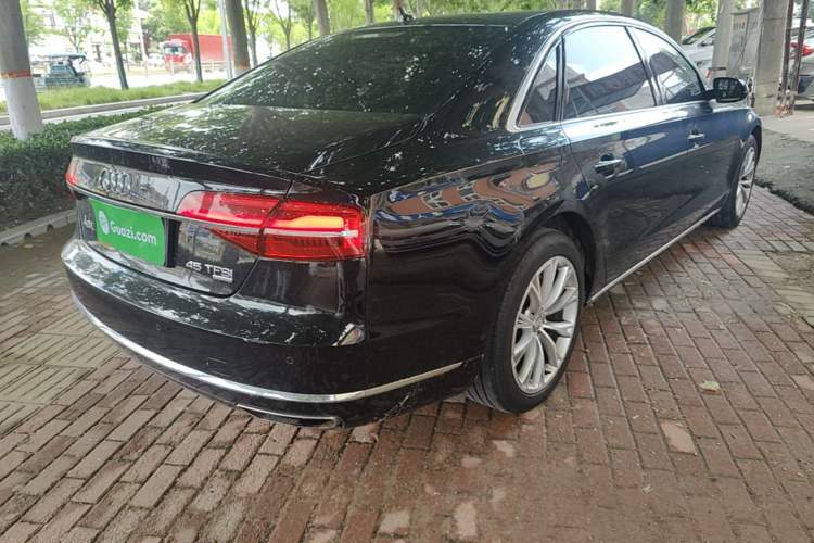 Used Audi A8 2017 A8L 45 TFSI quattro Luxury Model Rear Right 45 Deg