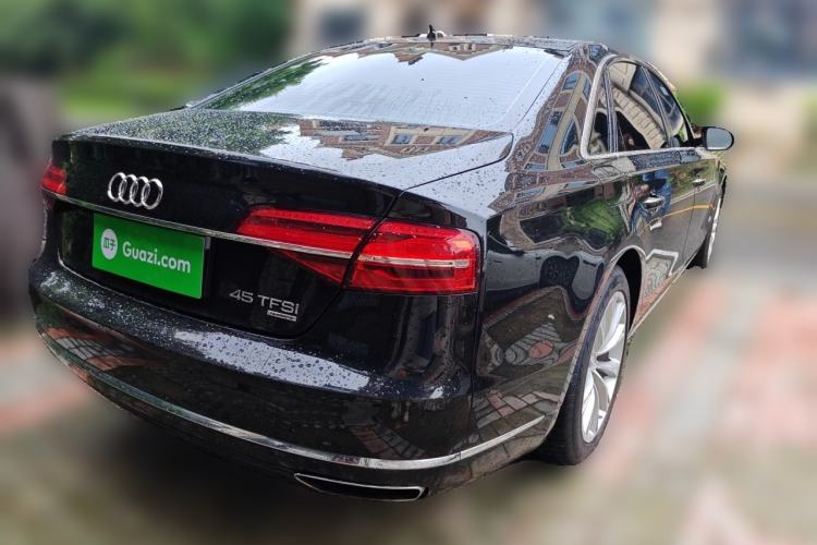 Used Audi A8 2017 A8L 45 TFSI quattro Luxury Model Rear Right 45 Deg