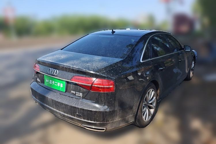 Used Audi A8 2017 A8L 45 TFSI quattro Leading Elite Edition Rear Right 45 Deg