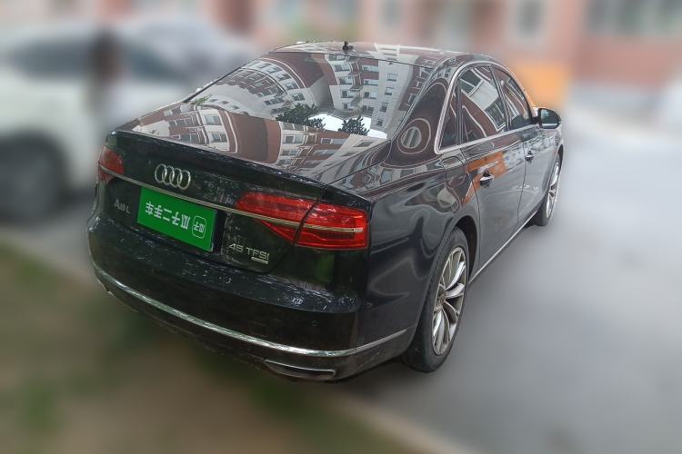 Used Audi A8 2017 A8L 45 TFSI quattro Leading Elite Edition Rear Right 45 Deg