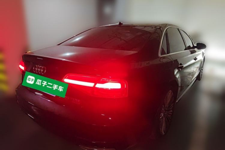 Used Audi A8 2017 A8L 45 TFSI quattro Leading Elite Collection Edition Rear Right 45 Deg