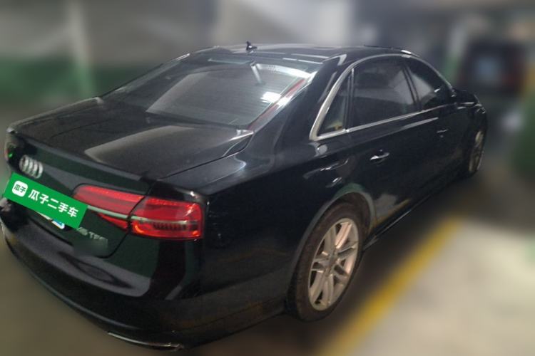 Used Audi A8 2017 A8L 45 TFSI quattro Comfort model Rear Right 45 Deg