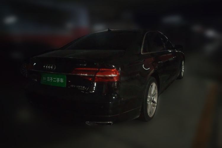Used Audi A8 2017 A8L 45 TFSI quattro Comfort model Rear Right 45 Deg
