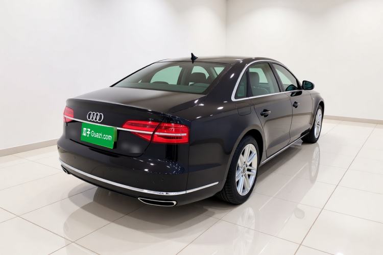 Used Audi A8 2017 A8L 45 TFSI quattro Comfort model Rear Right 45 Deg