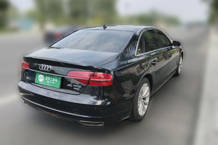 Used Audi A8  Rear Right 45 Deg