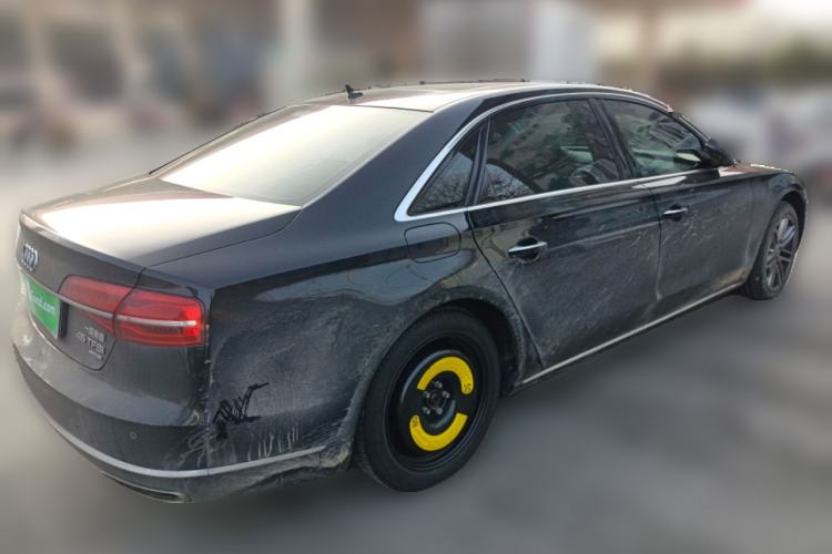 Used Audi A8 2017 A8L 45 TFSI quattro Comfort model Rear Right 45 Deg