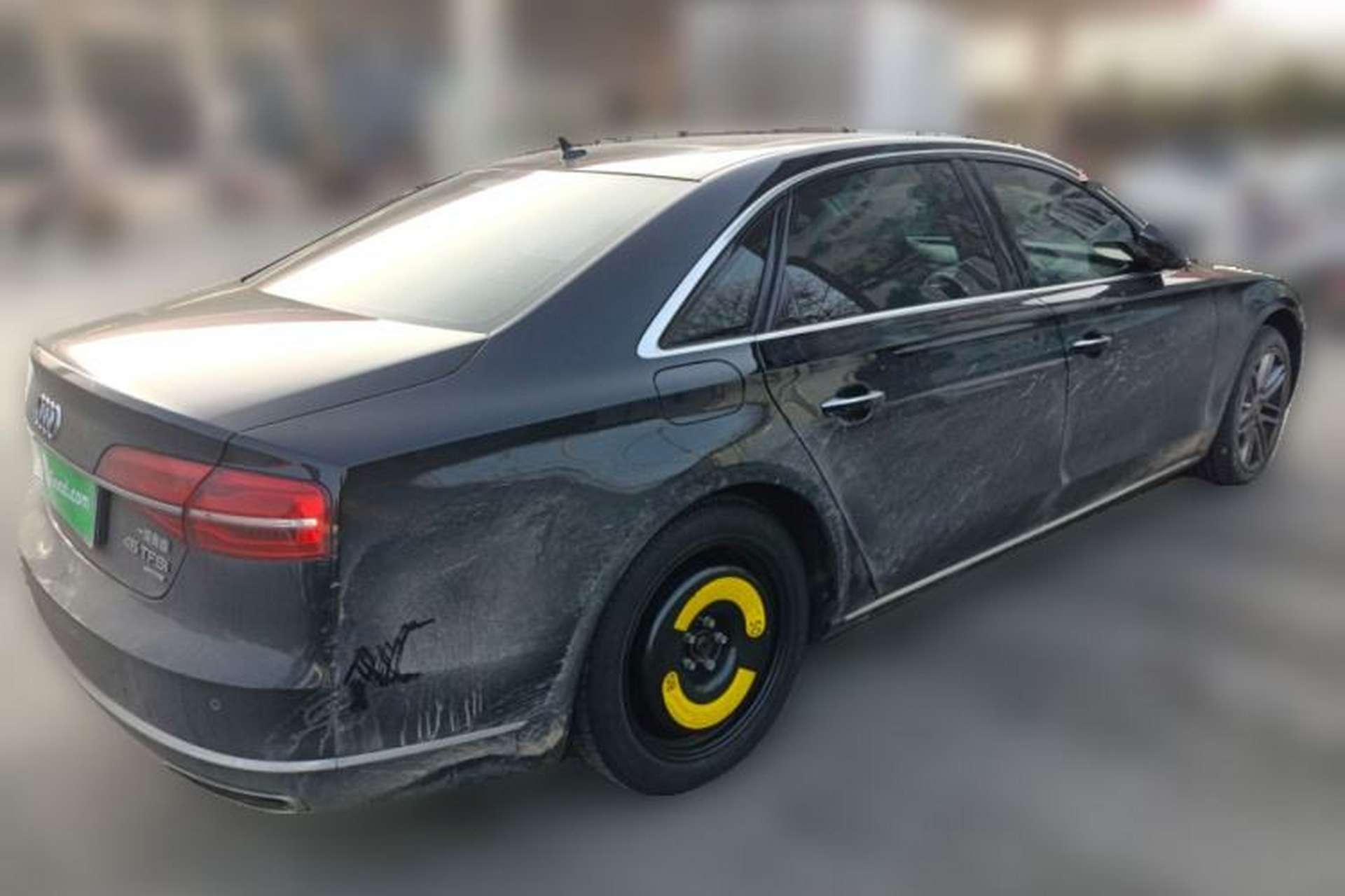 Used Audi A8 2017 A8L 45 TFSI quattro Comfort model Rear Right 45 Deg