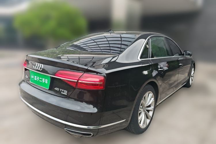 Used Audi A8 2017 A8L 45 TFSI quattro Luxury Model Rear Right 45 Deg