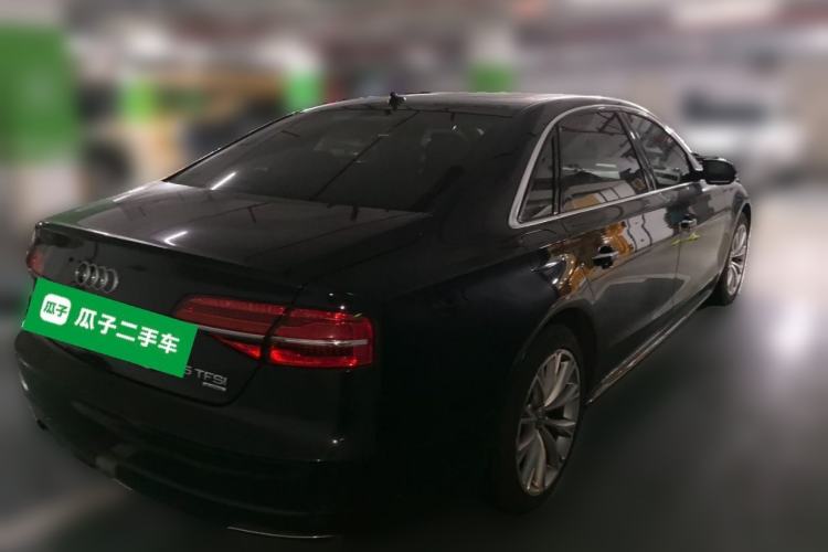 Used Audi A8 2017 A8L 45 TFSI quattro Leading Elite Edition Rear Right 45 Deg