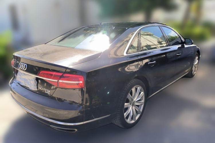 Used Audi A8 2017 A8L 50 TFSI quattro Luxury Model Rear Right 45 Deg
