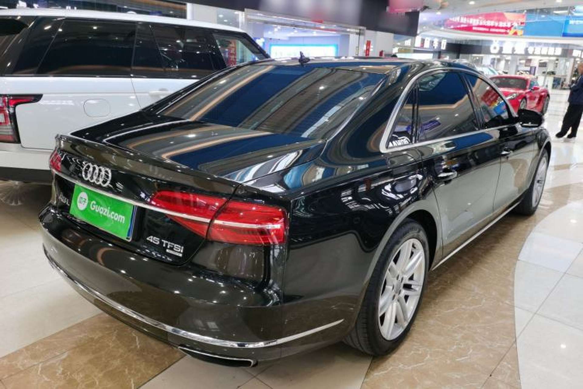 Used Audi A8 2017 A8L 45 TFSI quattro Comfort model Rear Right 45 Deg