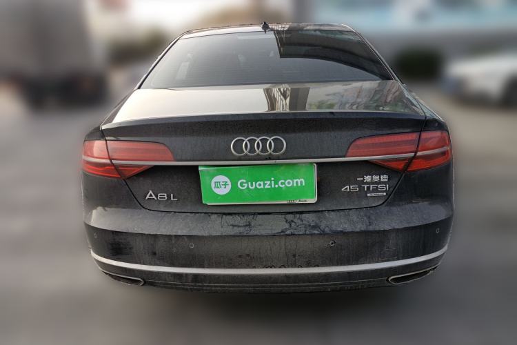 Used Audi A8 2017 A8L 45 TFSI quattro Comfort model Rear