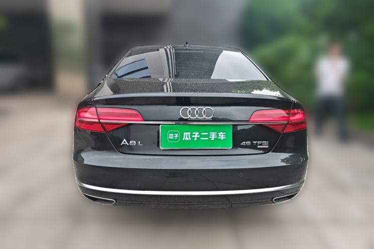 Used Audi A8 2017 A8L 45 TFSI quattro Luxury Model Rear