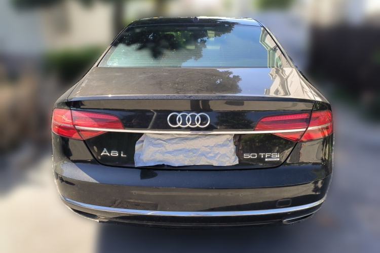 Used Audi A8 2017 A8L 50 TFSI quattro Luxury Model Rear